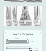 GameMax GS-850G White  (UA)