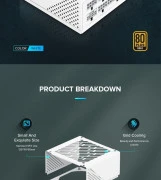 GameMax GS-850G White  (UA)