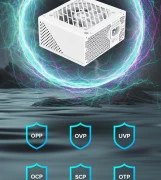 GameMax GS-850G White  (UA)