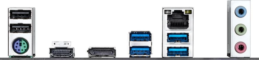 GIGABYTE B550M DS3H R2 Бренд: GIGABYTE; Тип роз'єму CPU: Socket AM4;