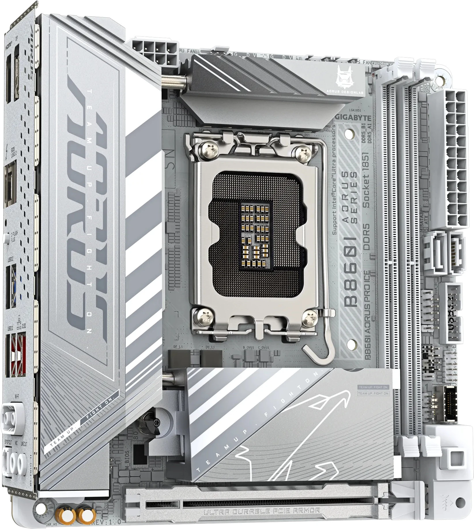 GIGABYTE B860I AORUS PRO ICE