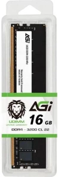 GOODRAM 16 GB DDR4 3200 MHz AGI (AGI320016UD138-ST) Бренд: GOODRAM; Призначення: Пам'ять