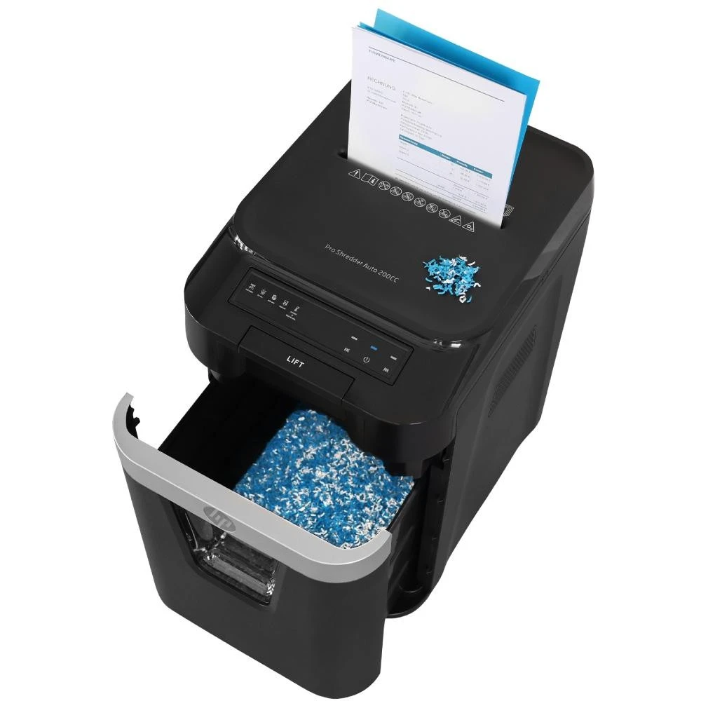 HP Pro Shredder Auto 200MC (2x12) (2821) Бренд: HP; Тип устройства: Шредер;