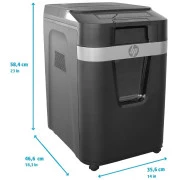 HP Pro Shredder Auto 200MC (2x12) (2821)