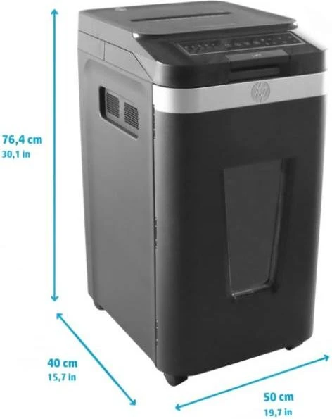 HP Pro Shredder Auto 400MC (2x12) Black (2823) Бренд: HP; Тип пристрою: Шредер;