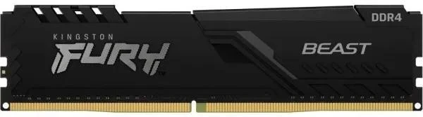 Kingston FURY 64 GB (4x16GB) DDR4 3200 MHz Beast (KF432C16BB1K4/64) Бренд: Kingston FURY; Назначение: