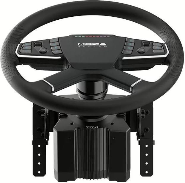 Комплект (кермо, педалі) MOZA Racing R5 Trucking Bundle для PC (RS071_Moza) (UA) Бренд: MOZA Racing; Тип маніпулятора: