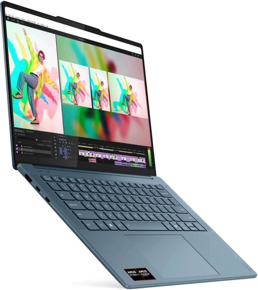 Lenovo Yoga Pro 7 14AKP10 Tidal Teal (83KG001GRA) (UA) Бренд: Lenovo; Лінійка: Yoga Pro 7 14AKP10;