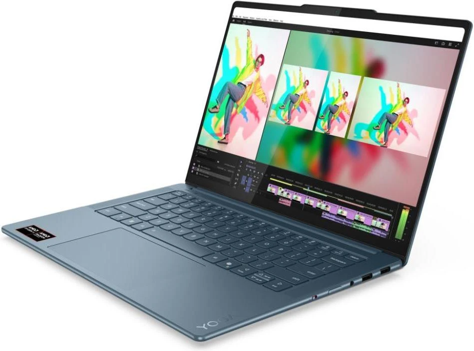 Lenovo Yoga Pro 7 14AKP10 Tidal Teal (83KG001GRA) (UA) Бренд: Lenovo; Лінійка: Yoga Pro 7 14AKP10;