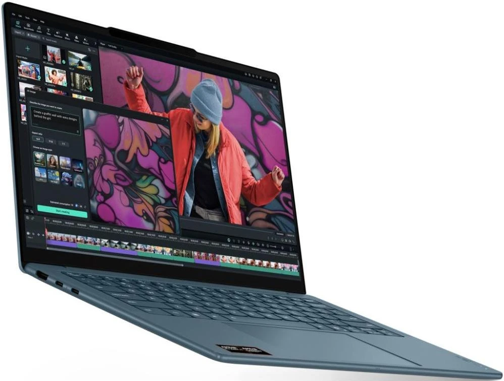 Lenovo Yoga Slim 7 14AKP10 Tidal Teal (83JY004URA) (UA)