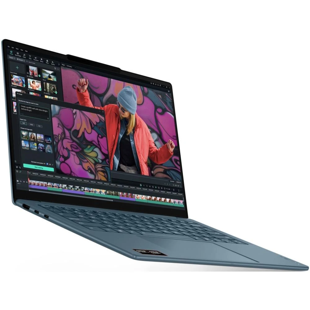 Lenovo Yoga Slim 7 14AKP10 Tidal Teal (83JY004VRA) (UA) Бренд: Lenovo; Лінійка: Yoga Slim 7 14;