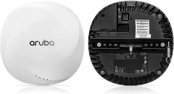Точка доступа HP Aruba AP-615 (R7J49A) Бренд: HP; Стандарт: 802.11ax (Wi-Fi 6E);