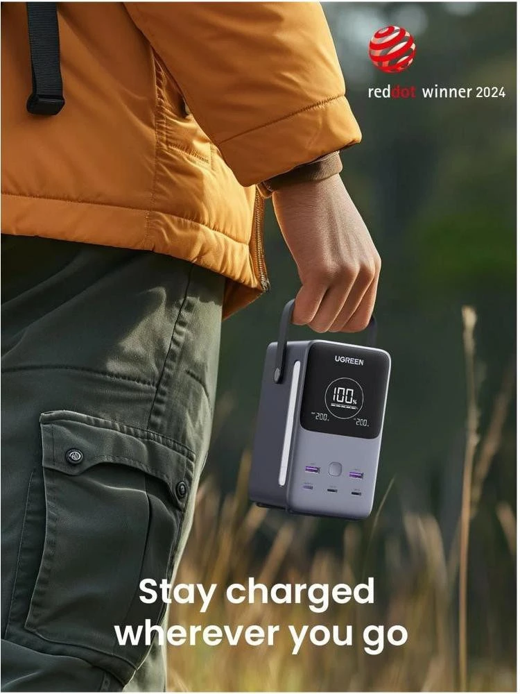 UGREEN PB770 48000mAh 300W Grey (25286) (UA)