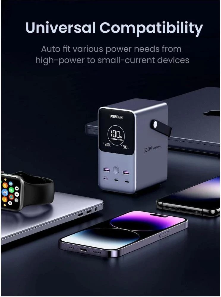 UGREEN PB770 48000mAh 300W Grey (25286) (UA)