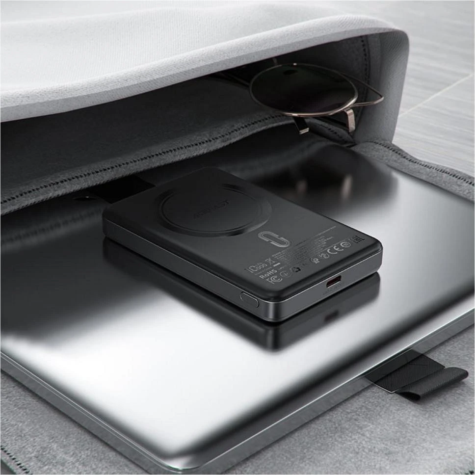Acefast M12 10000mAh 20W Black (6974316283393) (UA)