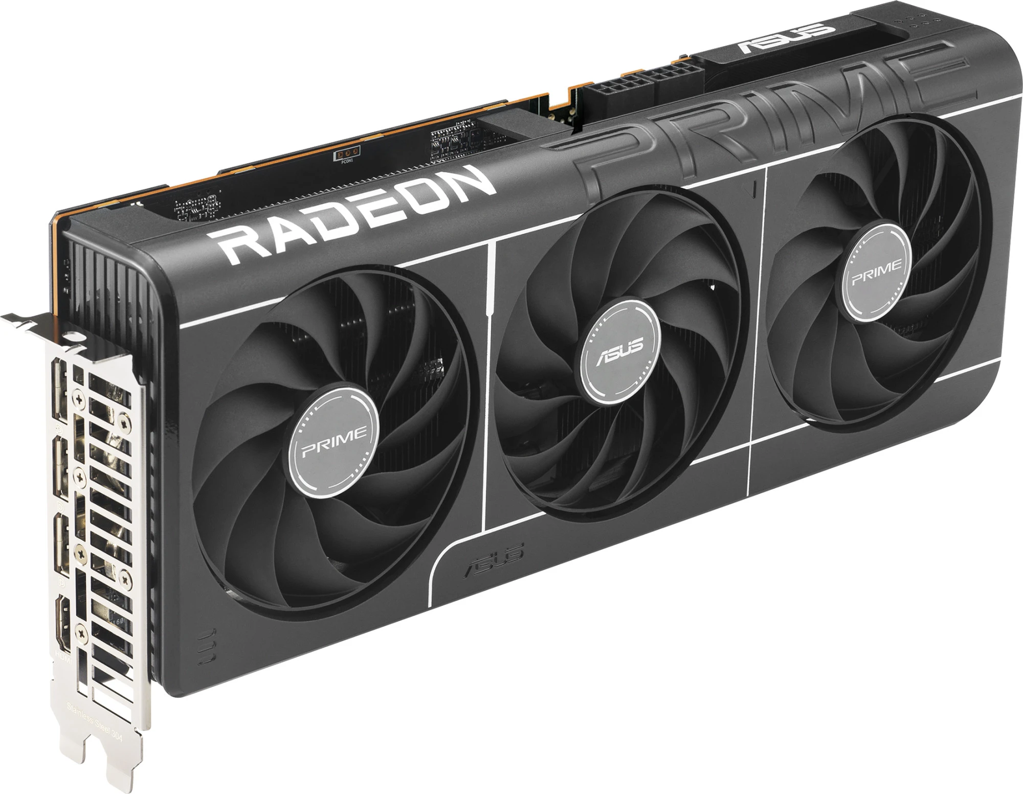 ASUS PRIME-RX9070-O16G (90YV0LI1-M0NA00) (UA) Бренд: ASUS; Виробник GPU: AMD; GPU: Radeon RX
