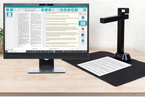 Canon IRIScan Desk 6 Pro A3 Dyslexic Black (462992)