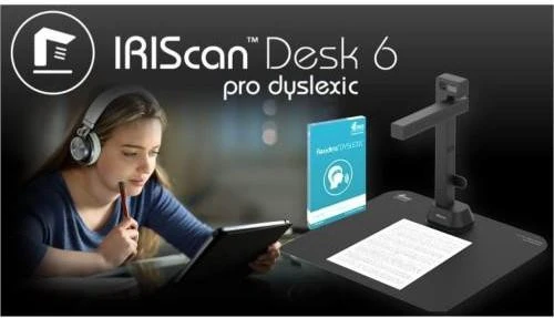 Canon IRIScan Desk 6 Pro A3 Dyslexic Black (462992)