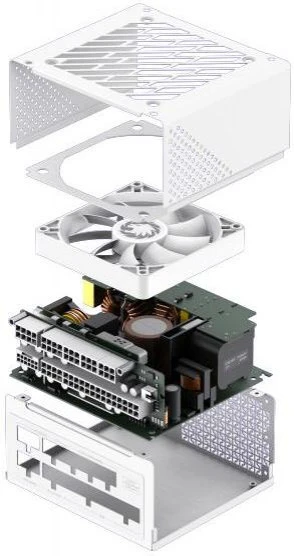 GameMax GS-650G White  (UA)