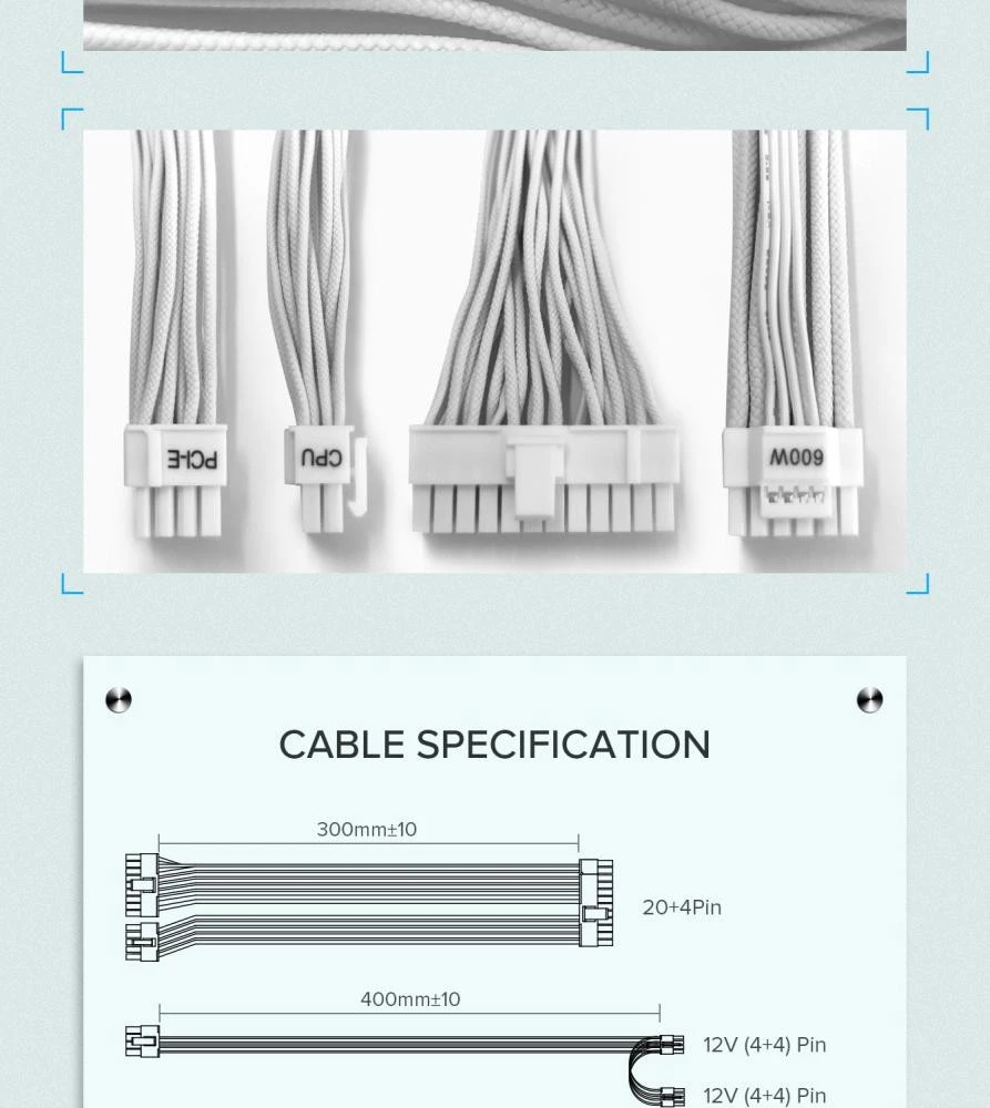 GameMax GS-850G White  (UA)