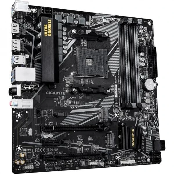 GIGABYTE B550M DS3H AC R2
