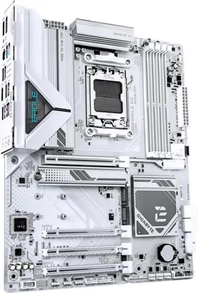 GIGABYTE B850 EAGLE ICE (UA) Бренд: GIGABYTE; Тип роз'єму CPU: Socket AM5;
