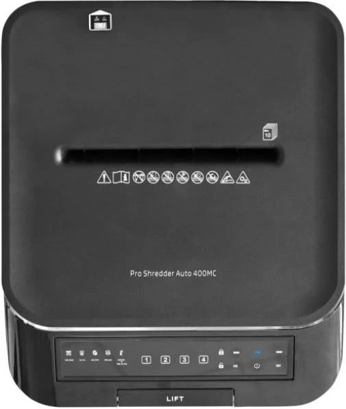 HP Pro Shredder Auto 400MC (2x12) Black (2823)