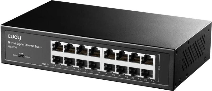 Комутатор неуправлюваний Cudy GS1016 (GS1016_EU_V3.0)