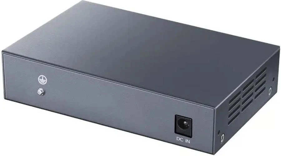 Комутатор неуправлюваний Cudy HS105 (HS105_EU_V1.0) Бренд: Cudy; Інші порти: 5x100 / 1000 / 2500;