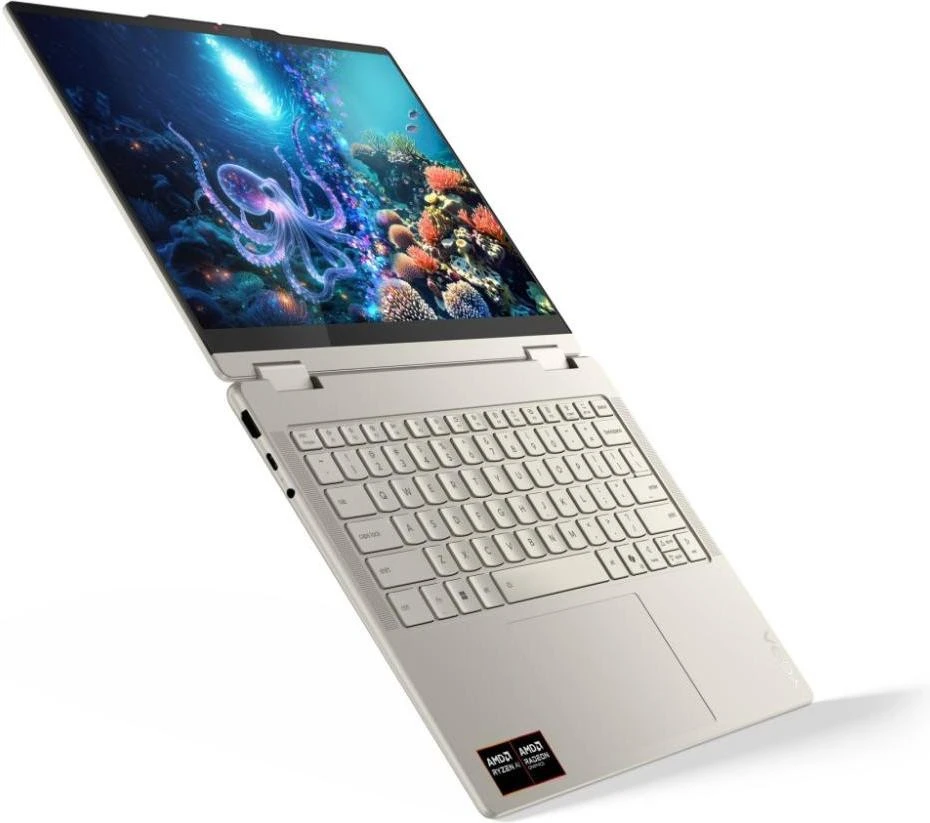 Lenovo Yoga 7 2-in-1 14AKP10 Seashell (83JR007KRA) (UA) Бренд: Lenovo; Конструкция: 2-в-1