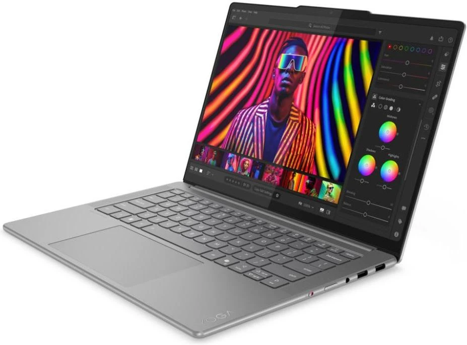 Lenovo Yoga Pro 7 14IAH10 Luna Grey (83KF0032RA) (UA) Бренд: Lenovo; Лінійка: Yoga Pro 7 14IAH10;