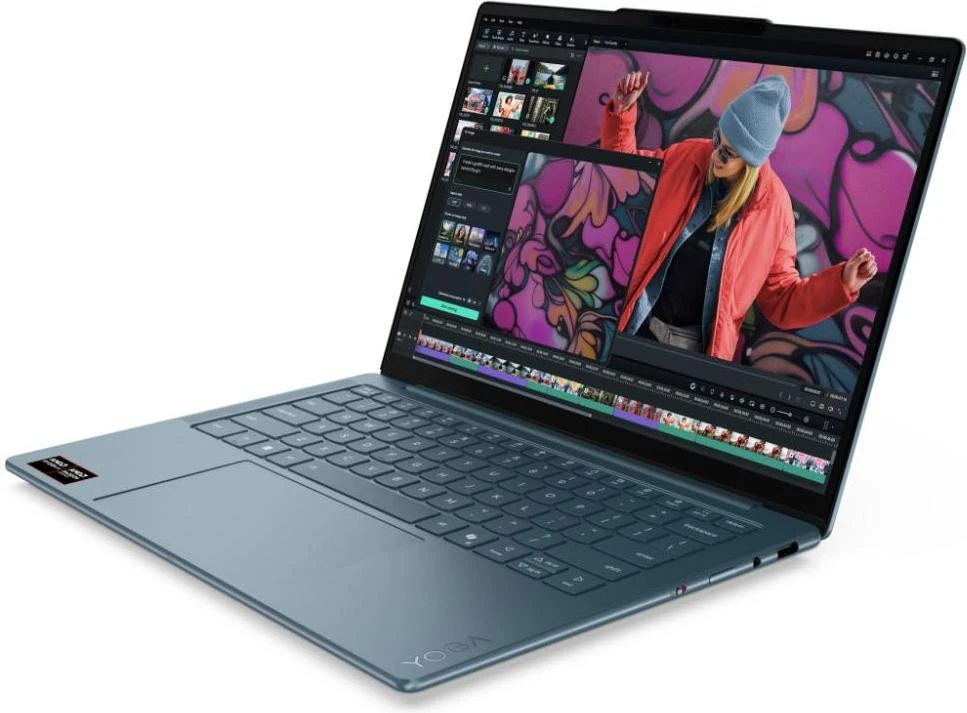 Lenovo Yoga Slim 7 14AKP10 Tidal Teal (83JY004URA) (UA) Бренд: Lenovo; Лінійка: Yoga Slim 7 14;
