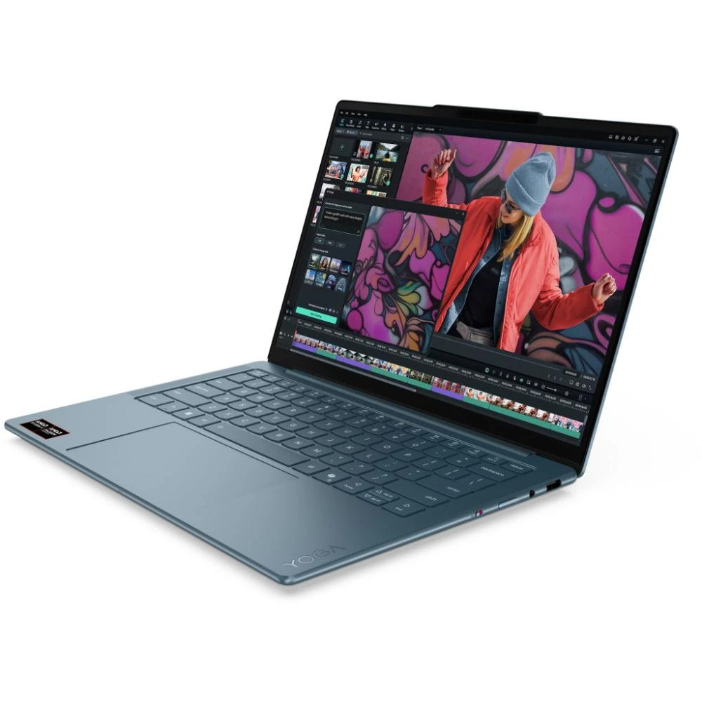 Lenovo Yoga Slim 7 14AKP10 Tidal Teal (83JY004VRA) (UA) Бренд: Lenovo; Лінійка: Yoga Slim 7 14;