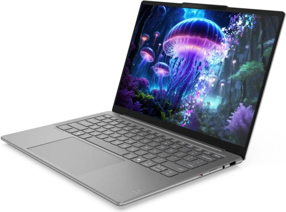 Lenovo Yoga Slim 7 14ILL10 Luna Grey (83JX008MRA) (UA) Бренд: Lenovo; Лінійка: Yoga Slim 7 14;