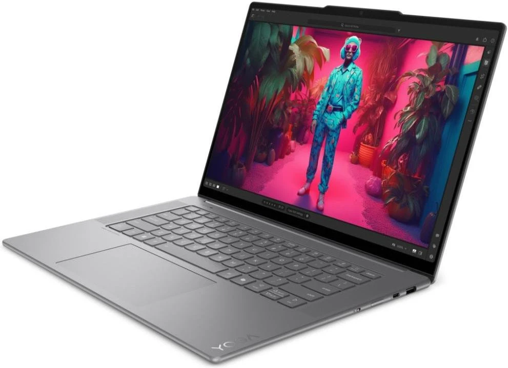 Lenovo Yoga Slim 7 15ILL9 Luna Grey (83HM005HRA) (UA) Бренд: Lenovo; Линейка: Yoga Slim 7 15ILL9;