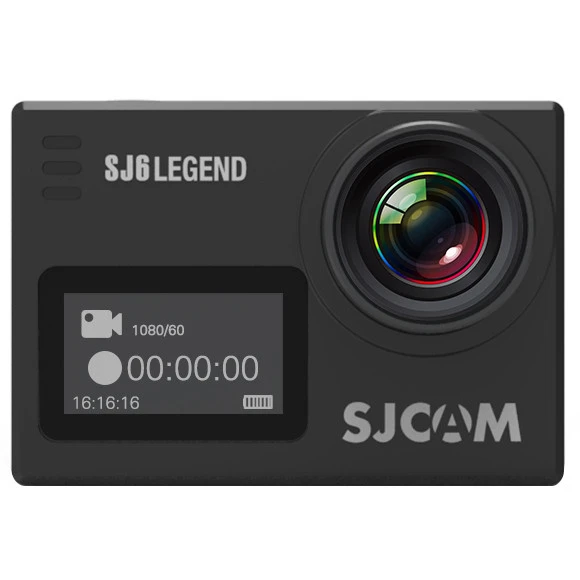 SJCAM SJ6 Legend Black (6972476166112) Бренд: SJCAM; Форм-фактор: