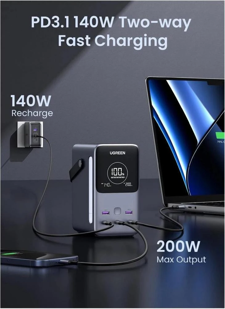 UGREEN PB770 48000mAh 300W Grey (25286) (UA)