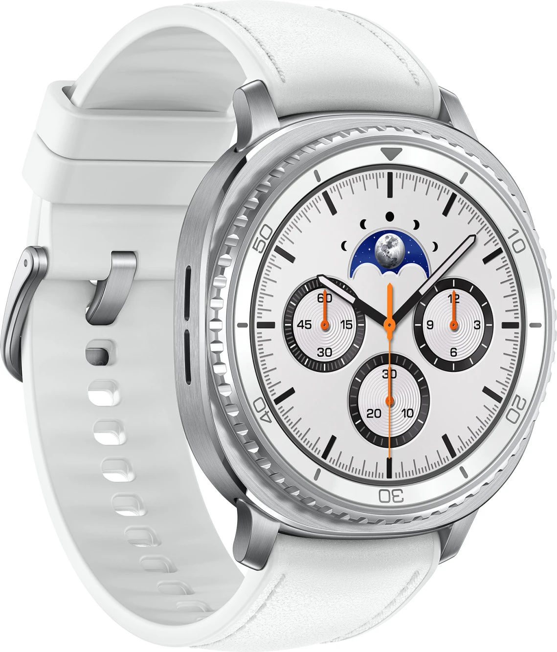 Samsung Galaxy Watch8 Classic 46 mm White (SM-L500NZWA) Бренд: Samsung; Лінійка: Galaxy Watch8 Classic;