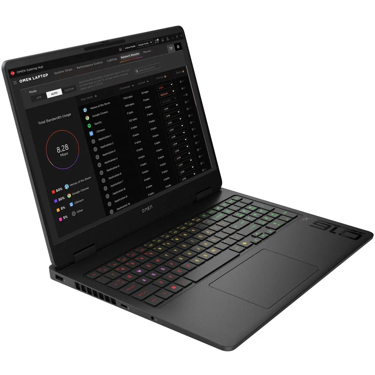 HP Omen 16-ap0053dx (BP1Q1UA) Діагональ екрану: 16.1 IPS
