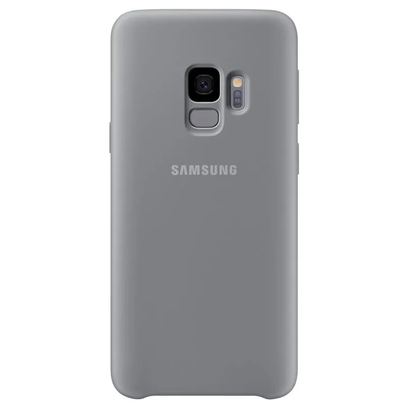 Silicone Cover для Samsung Galaxy S9 (G960) (EF-PG960TJEGWW) Сумісність: Samsung Galaxy S9 / Матеріал