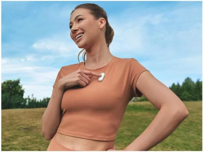 Plaud NotePin ChatGPT Lunar Silver (NP-64G-SI, PN0200-SI) Бренд: PLAUD; Формат звука: стерео;