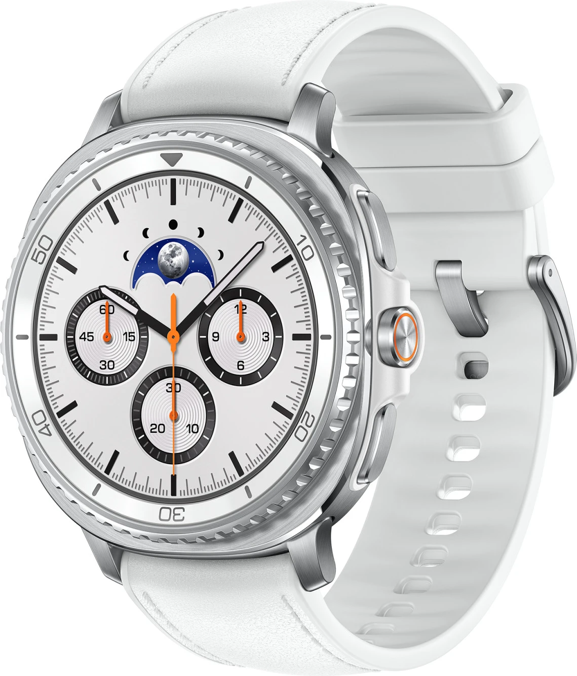 Samsung Galaxy Watch8 Classic 46 mm White (SM-L500NZWA) Бренд: Samsung; Лінійка: Galaxy Watch8 Classic;