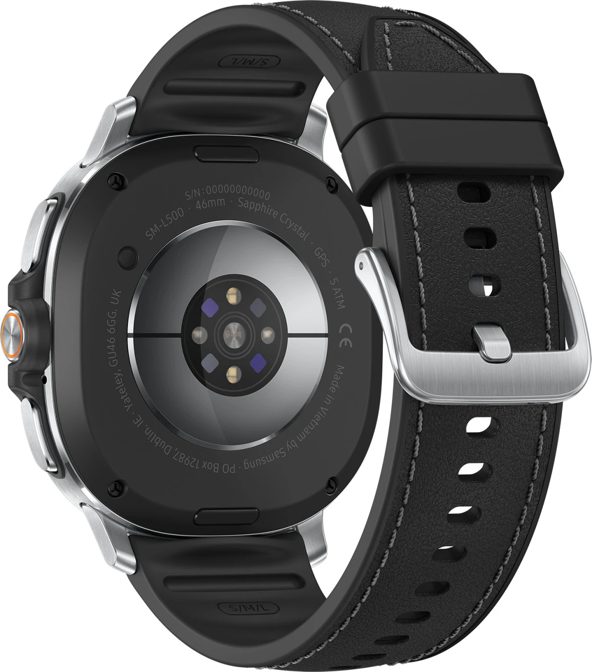 Samsung Galaxy Watch8 Classic LTE 46 mm Black (SM-L505FZKA)