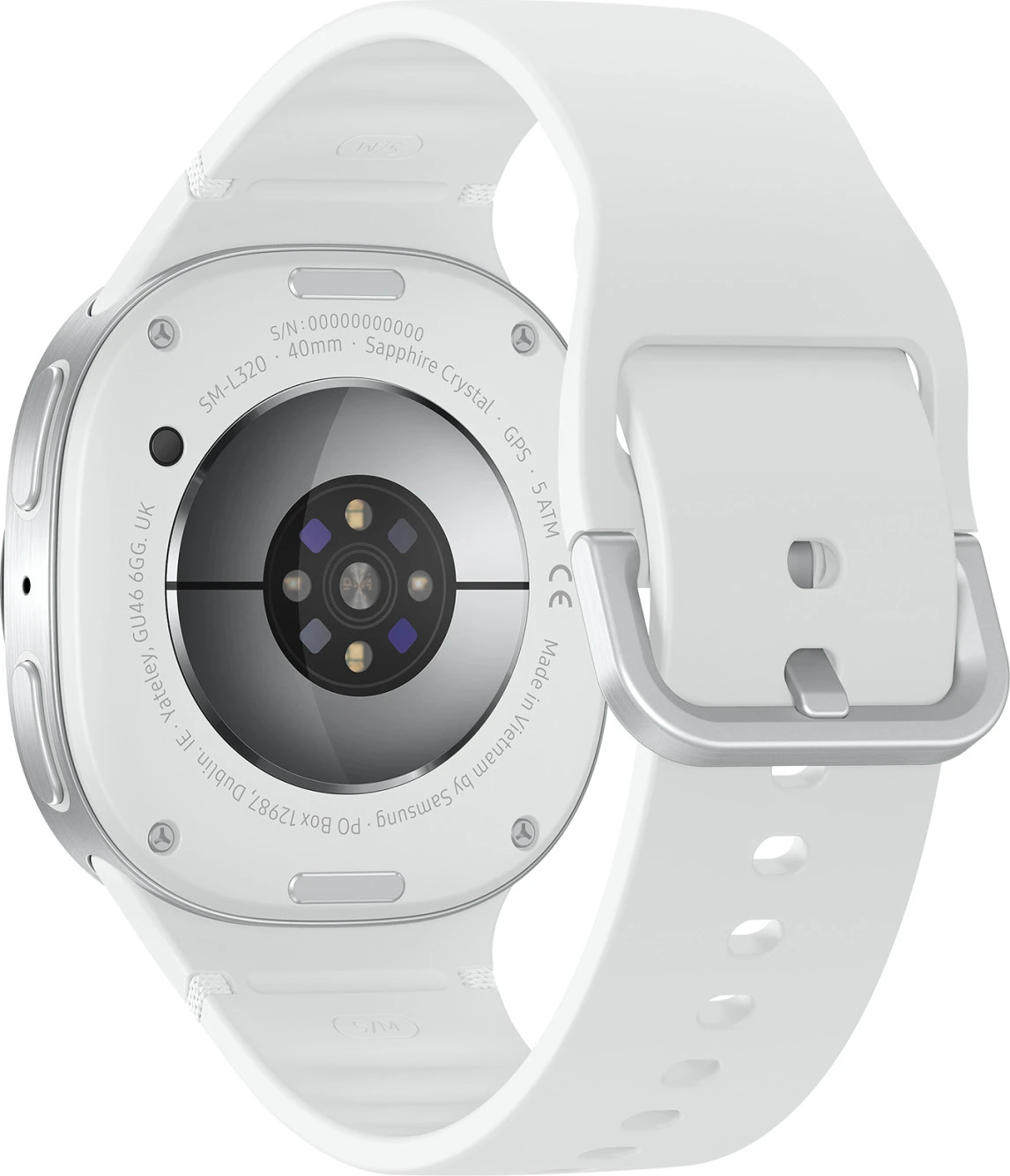 Samsung Galaxy Watch8 LTE 40 mm Silver (SM-L325FZSA)