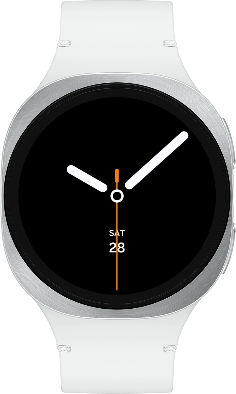 Samsung Galaxy Watch8 LTE 40 mm Silver (SM-L325FZSA)