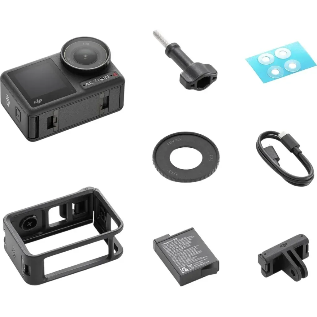 DJI Osmo Action 4 Essential Combo