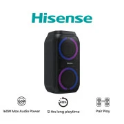 Hisense Party Rocket 160 Black (20013565) (UA)