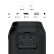 Hisense Party Rocket 160 Black (20013565) (UA)