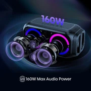 Hisense Party Rocket 160 Black (20013565) (UA)