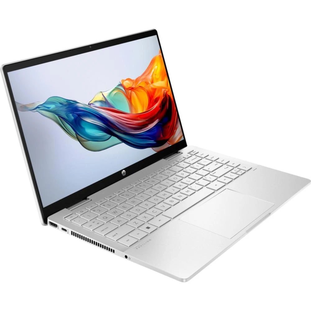 HP Pavilion x360 14-ek2007ua Natural Silver (BV5S4EA) (UA) Бренд: HP; Лінійка: Pavilion x360 14-ek2000;